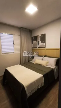 Imagem Apartamento de 2 dormitórios com lazer completo no Condomínio Debran Residence, no bairro Jardim do Lago - em Uberaba