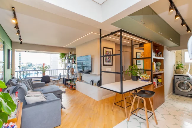 Apartamento com 1 Quarto à Venda, 46 m² em Brooklin Paulista - São Paulo