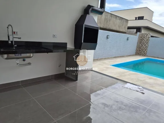 Imagem Casa Contemporânea com Lazer Completo – Terras de Atibaia I – Atibaia/SP