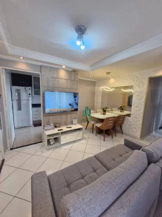 Imagem Apartamento com 3 dormitórios à venda, 56 m² por R$ 371.000,00 - Jardim Santa Clara - Guarulhos/SP