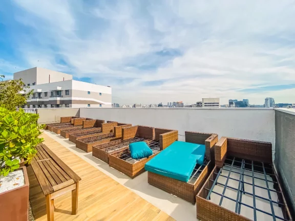 Imagem Apartamento com 1 Quarto à Venda, 27 m² em Vila Nova Conceição - São Paulo