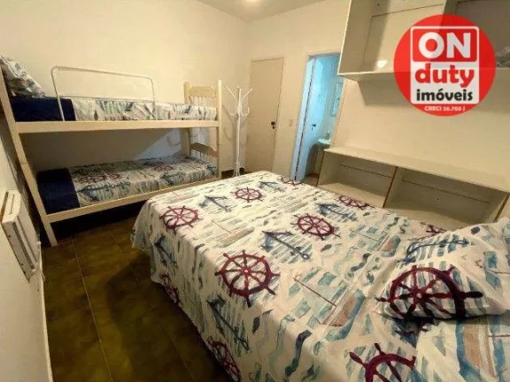 Imagem Cobertura com 4 dormitórios à venda, 285 m² por R$ 840.000,00 - ENSEADA - M - JARDIM VIRGINIA - Guarujá/SP