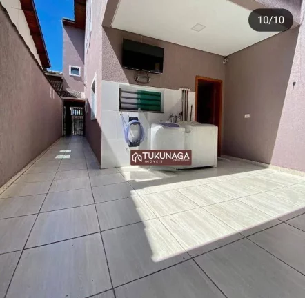 Imagem Sobrado com 4 quartos à venda, 216 m² por R$ 901.000 - Jardim Adriana - Guarulhos/SP