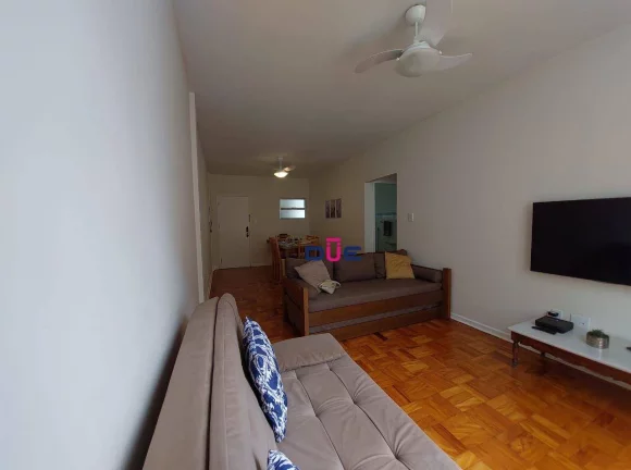 Imagem Apartamento com 1 dormitório à venda, 70 m² por R$ 585.000 - Aparecida - Santos/SP