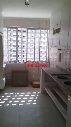 Imagem Cobertura com piscina 2 quadras praia na Pompéia, 1 vaga