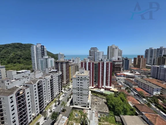 Imagem Apartamento em Praia Grande com Piscina na Varanda