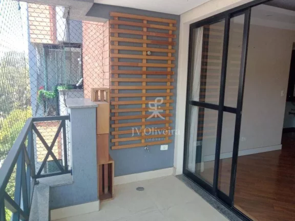 Imagem Apartamento com 3 dormitórios à venda, 115 m² por R$ 729.000,00 - Vila Suzana - São Paulo/SP