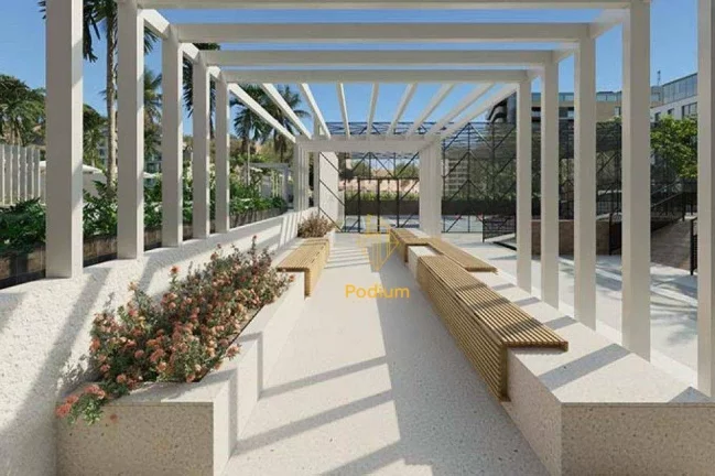 Imagem Apartamentos com varanda e área de lazer completa no Bairro dos Estados - AP0436