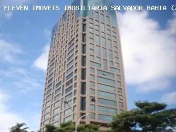 Imagem Sala Comercial para Venda em Salvador, Caminho Das Arvores, 1 dormitório, 1 banheiro, 1 vaga