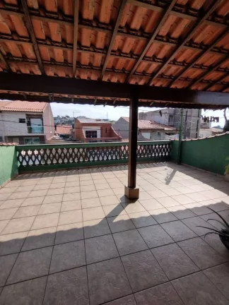 Imagem Sobrado com 3 dormitórios à venda, 209 m² por R$ 500.000,00 - Jardim Marek - Santo André/SP