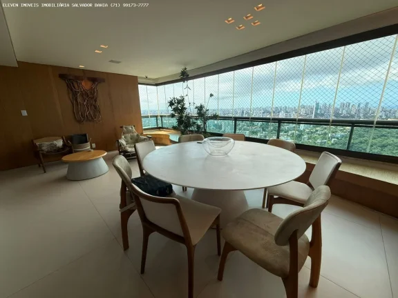 Imagem APARTAMENTO  NO TERRAZZO SAN LÁZZARO, ALTO PADRÃO, DECORADO, ÁREA PRIVATIVA DE 210M², NASCENTE, ANDAR ALTÍSSIMO, VISTA PANORÂMICA, 3 SUÍTES MASTER COM CLOSET,