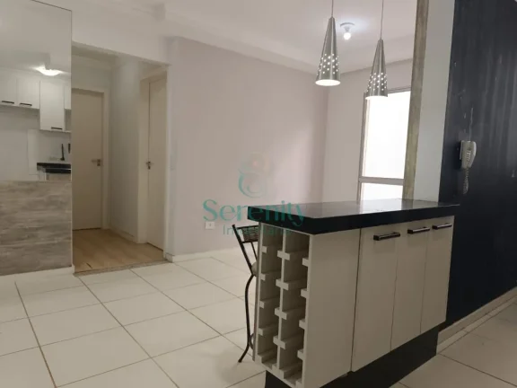 Imagem Apartamento para alugar no Portal Das Torres - 2 dormitórios - 1 vaga - elevador - R$1.300,00/mês - Santiago II A - Londrina - PR