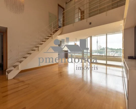 Imagem Apartamento Duplex, 2 quartos, 2 suites(uma master) 3 vagas, 176 m2