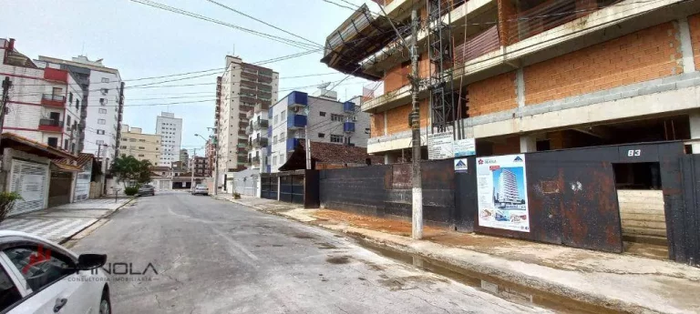 Imagem Apartamento com 2 dormitórios à venda, 73 m² por R$ 490.000,00 - Vila Tupi - Praia Grande/SP