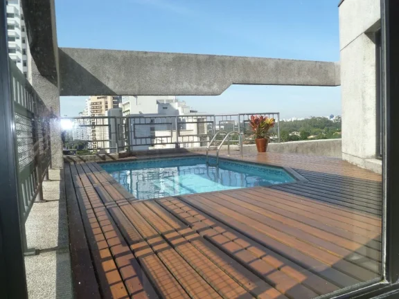 Imagem Cobertura 159M², 3Q, 2 Suítes, 3 Banheiros, 2 Vagas, 1 Lavabo, Piscina, Churrasqueira, Split.