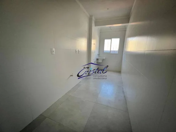Imagem Apartamento com 2 dormitórios à venda, 120 m² por R$ 700.000 - Guilhermina - Praia Grande/SP