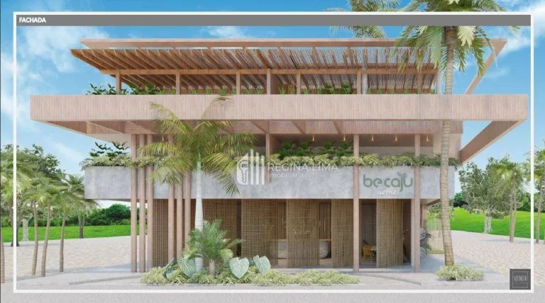 Imagem LANÇAMENTO: Tenha seu cantinho em Barra Grande, litoral do Piauí, a 200 m da BGK - Condomínio resort BE CAJU HOMES.