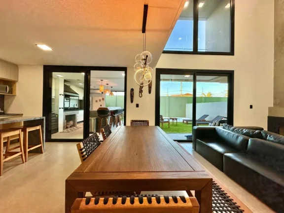 Imagem Casa em Condominio 4 Dormitórios - Bairro xangri-la
