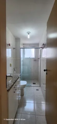 Imagem Apartamento com 2 dormitórios para alugar, 61 m² por R$ 2.836,44/mês - Jardim das Colinas - São José dos Campos/SP