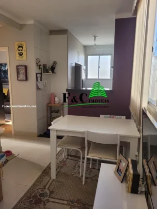 Imagem Apartamento para Venda em Limeira, Jardim Colina Verde, 2 dormitórios, 1 banheiro, 1 vaga