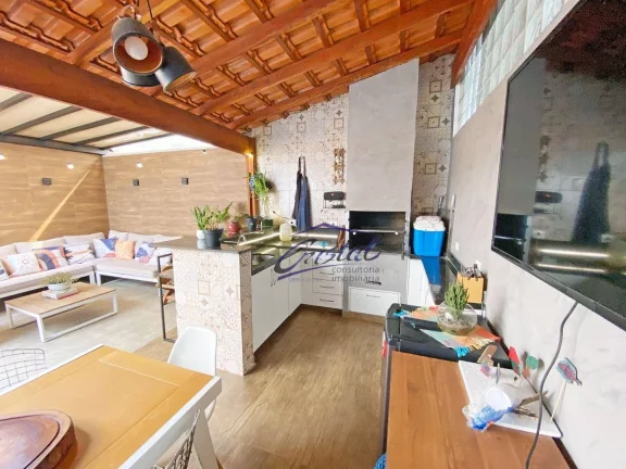 Imagem Casa com 3 quartos (1 suíte) à venda, 90 m² - Granja Viana - Cotia/SP