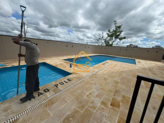 Imagem Apartamento 2 dormitórios (1 suíte), 1 vaga, Condomínio Jardins Paratehy