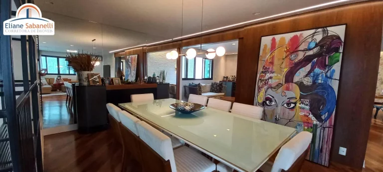 Imagem Apartamento à venda 4 suítes, 288m, 3 vagas andar alto lazer no Panamby