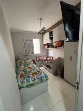 Imagem Apartamento com 2 dormitórios à venda, 58 m² por R$ 460.000,00 - Bosque Maia - Guarulhos/SP