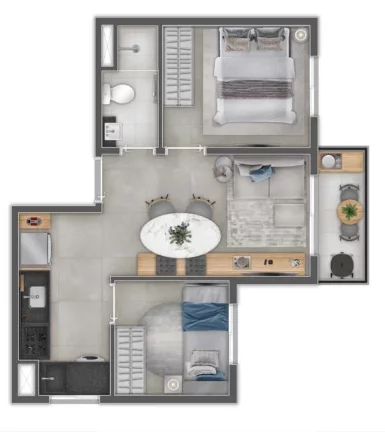 Imagem APARTAMENTO RESIDENCIAL em São Paulo - SP, Ipiranga