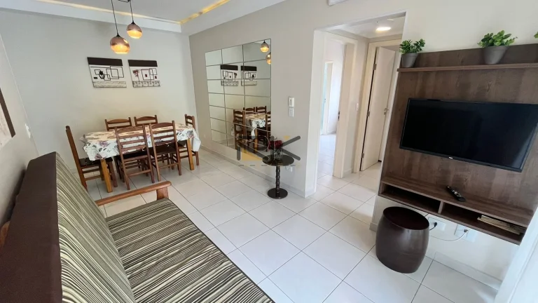 Imagem APARTAMENTO PRAIA GRANDE com 2 dormitórios,1 suíte,1 vaga de garagem,varanda gourmet com churrasqueira