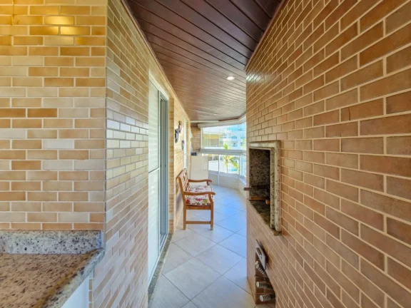 Imagem Apartamento de 3 quartos com suíte e varanda gourmet à venda no Módulo 02 da Riviera de São Lourenço - 2 vagas de garagem, totalizando 93,00 m².