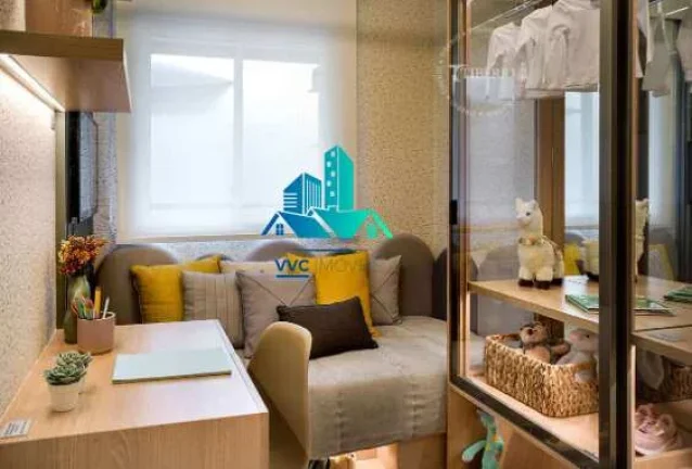 Imagem Oportunidade Única! Apartamento Novo a 30m do Metrô na Mooca!
