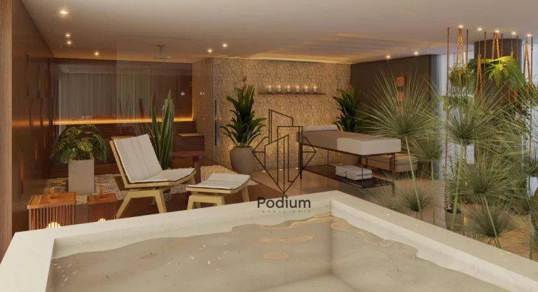 Imagem Apartamentos pés na areia com varanda / sacada a beira mar da praia do Seixas - AP1553