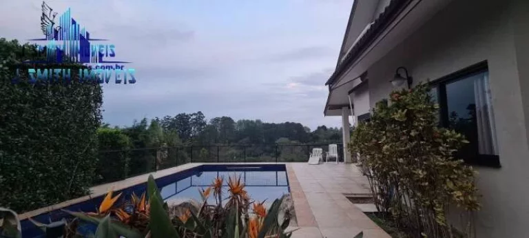 Imagem MANSÃO CONTEMPORÂNEA EM CONDOMÍNIO ALTO PADRÃO NA GRANJA VIANA.