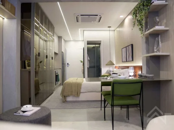 Imagem Apartamento Studio à venda 28m2 no Jardins