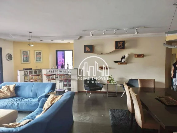 Imagem Apartamento com 4 dormitórios à venda, 240 m² por R$ 1.550.000 - Anhangabaú - Jundiaí/SP