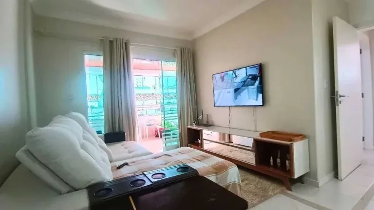 Imagem Apartamento diferenciado com 2 suítes e 2 vagas de garagem em Balneário Camboriú