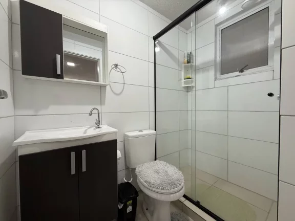 Imagem Apartamento 3º Andar, Anitta Garibaldi, 2 Quartos, Mobíliado, Sapucaia