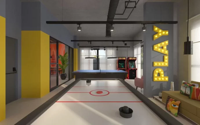 Imagem Studio para Venda em Curitiba, Centro, 1 dormitório, 1 banheiro