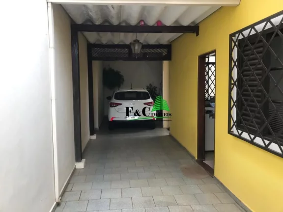 Imagem Casa para Venda em Limeira, Vila Paulista, 3 dormitórios, 1 suíte, 2 banheiros, 5 vagas