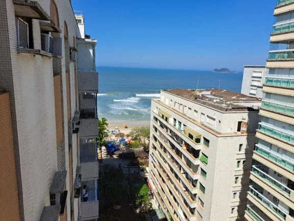 Imagem APARTAMENTO AMPLO COM 3 DORMITÓRIOS, 50 METROS DA PRAIA, COM VISTA PARA O MAR