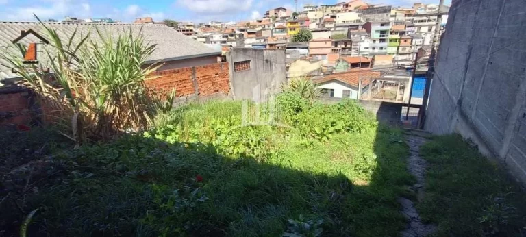 Imagem Ótimo Terreno para construir Sobrados no Jardim Mauá, Mauá-SP