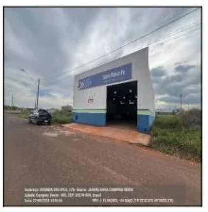 Oportunidade Única em CAMPINA VERDE - MG | Tipo: Galpão | Negociação: Venda Online | Situação: Imóvel