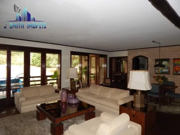 Imagem CASA ESTILO GRANJEIRO, NO CORAÇÃO DA GRANJA VIANA. TERRENO GIGANTE