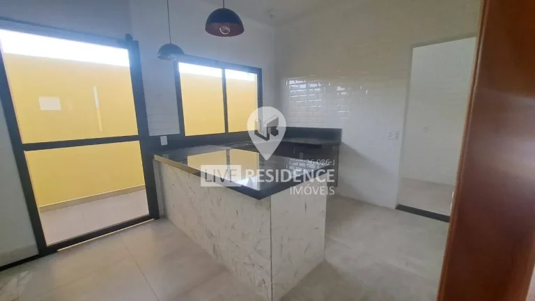 Imagem Casa Térrea Nova à Venda em Itatiba - Bairro Nobre, a 4 min do Centro