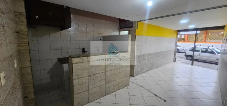 Imagem Ponto Comercial para Locação na Ilha da Conceição - Niterói-RJ: 1 Sala, 1 Banheiro, 40,00 m² de Área.
