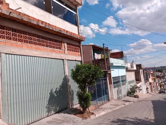 Imagem Sobrado com 4 dormitórios à venda, 211 m² por R$ 290.000,00 - Jardim Antônio Picosse - Poá/SP