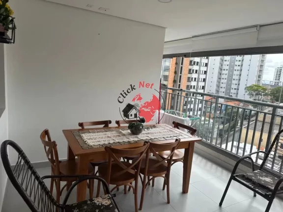 Imagem Apto moderno com 3 suítes, varanda gourmet, depósito, 2 vagas ,Vila Gilda, Santo André,