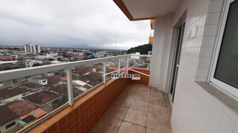 Imagem Apartamento com 2 dormitórios para alugar, 60 m² por R$ 3.400,02/mês - Boqueirão - Praia Grande/SP