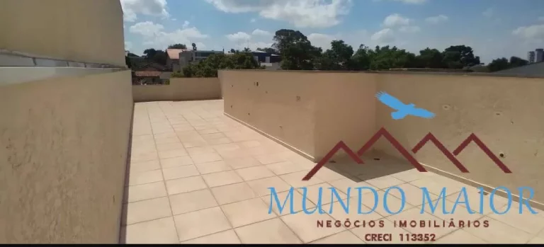 Imagem Cobertura 150m - 3 dormitorios e 2 vaga e 1 suite - Paraíso -R$ 680.000.